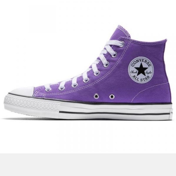 Chuck Taylor All Star - Converse Electric Purple - Picture 3 of 12
